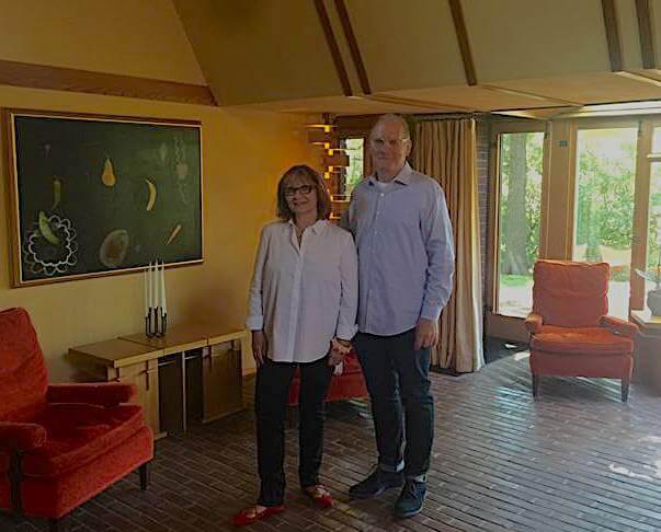 our tour guides, Willey House homeowners, Steve and Lynette! our tour guides, Willey House homeowners, Steve and Lynette!