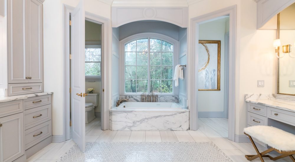 Bath by Valerie Garrett Interior Design