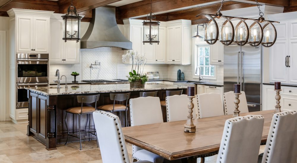 Kitchen by Valerie Garrett Interior Design