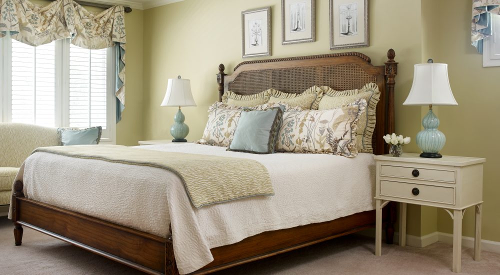 Bedroom by Valerie Garrett Interior Design