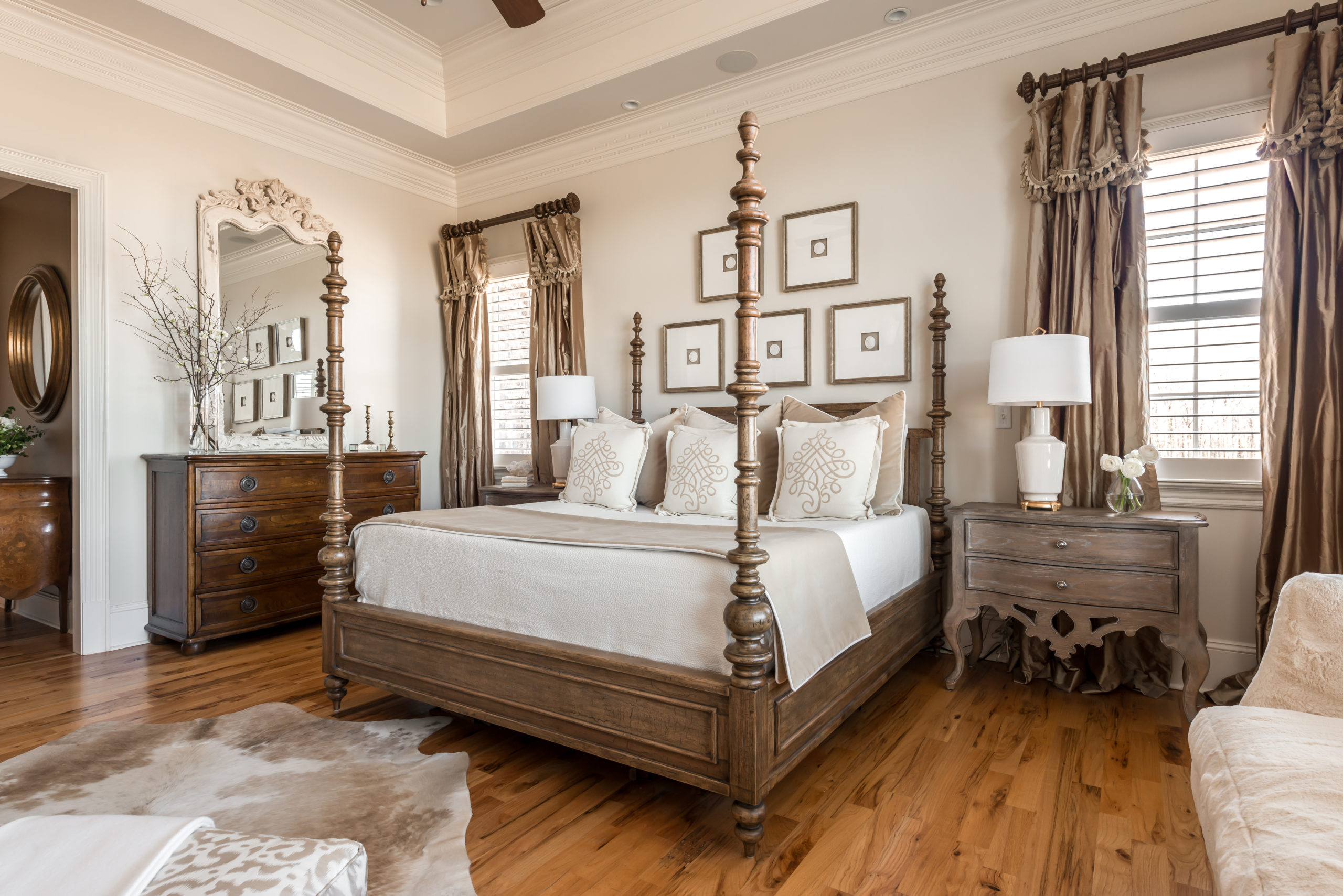 Sumptuous Bedroom Decorating Ideas